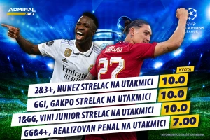 Festival golova na Santijago Bernabeuu - Vini, Nunjez i Gakpo, ko će prvi "pripucati"?